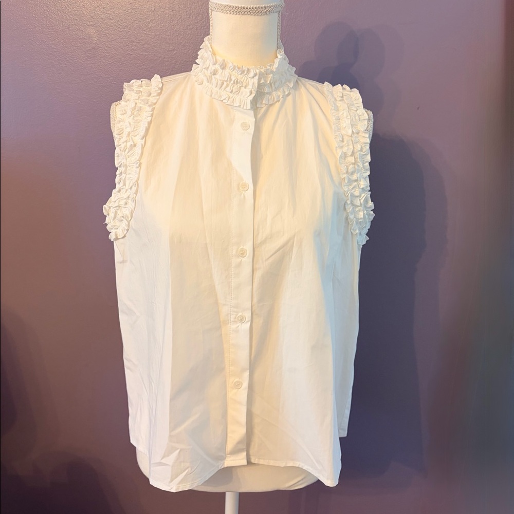 Pinch Sleeveless Top
